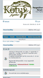 Mobile Screenshot of forum.pergetohorgasz.hu