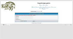 Desktop Screenshot of pergetohorgasz.hu